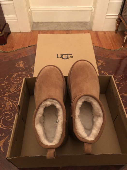 Par de botas UGG originais n 38