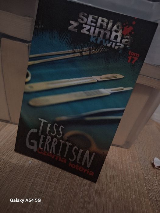 Tess Gerritsen  czarna loteria