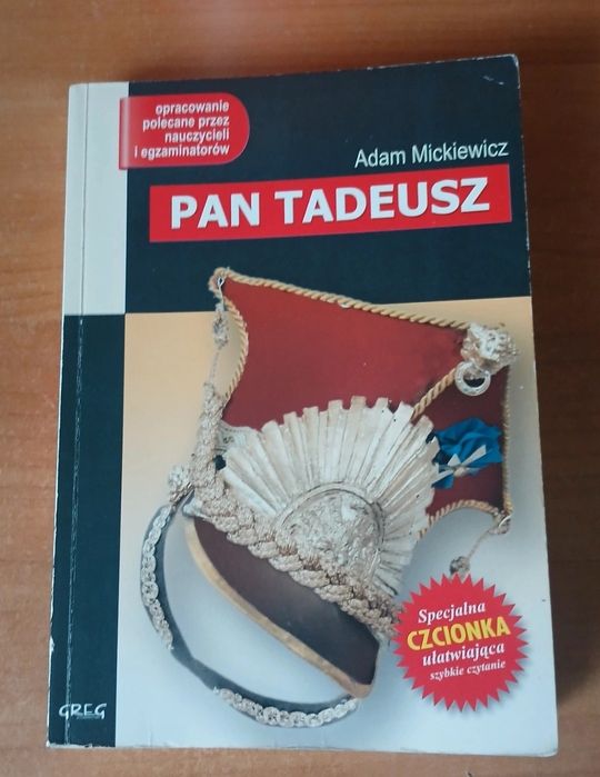 Pan Tadeusz Adam Mickiewicz