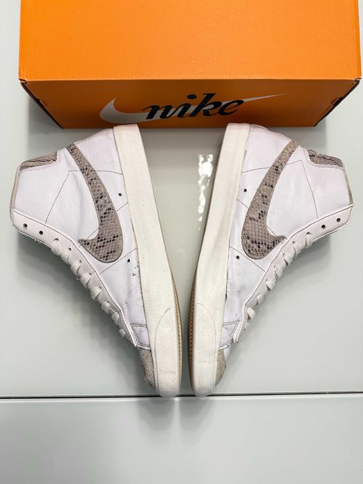 Buty Sneakersy Nike Blazer Mid '77 Vintage Snakeskin Swoosh