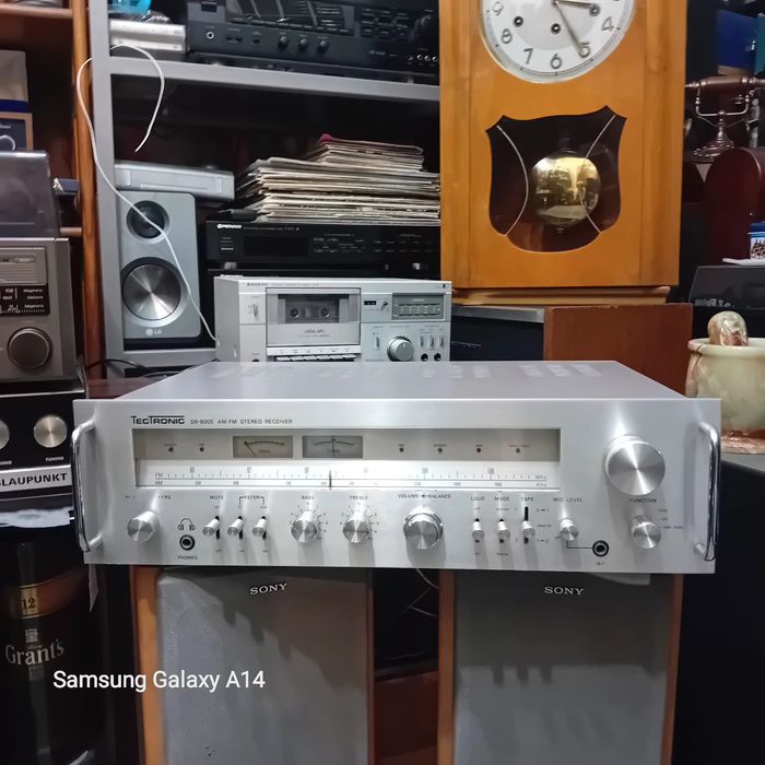 Amplificador Tectronic Receiver