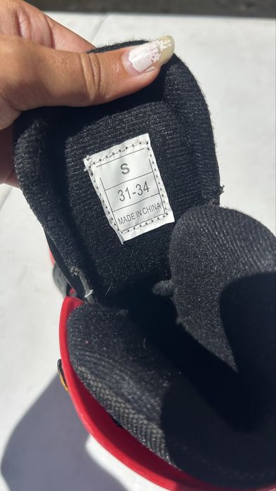 Conjunto mala patins e proteções