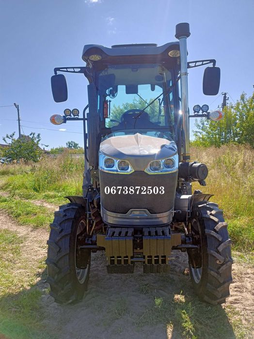 Оновлений трактор Скаут TE-504 C A/C Кондиціонер Доставка-0 грн Кредит