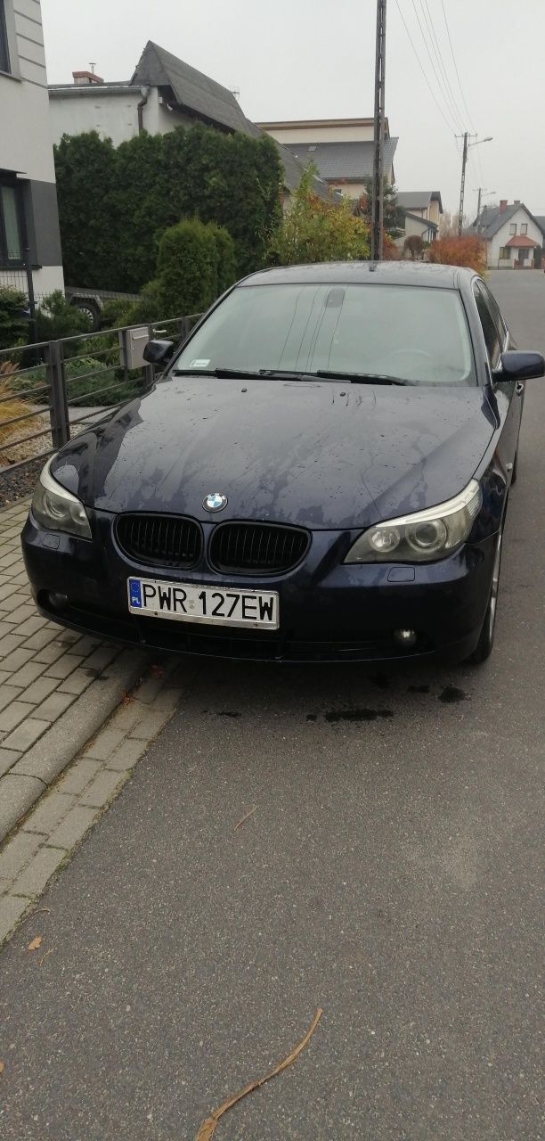 BMW E60 2.2 LPG 2004r Września • OLX.pl