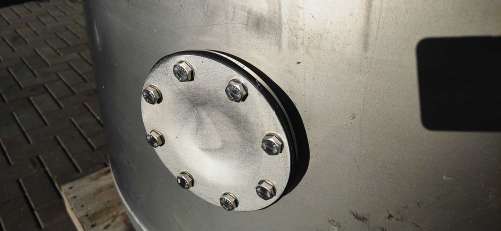 Bufor bojler 2500 L nierdzewny wężownica NOWY