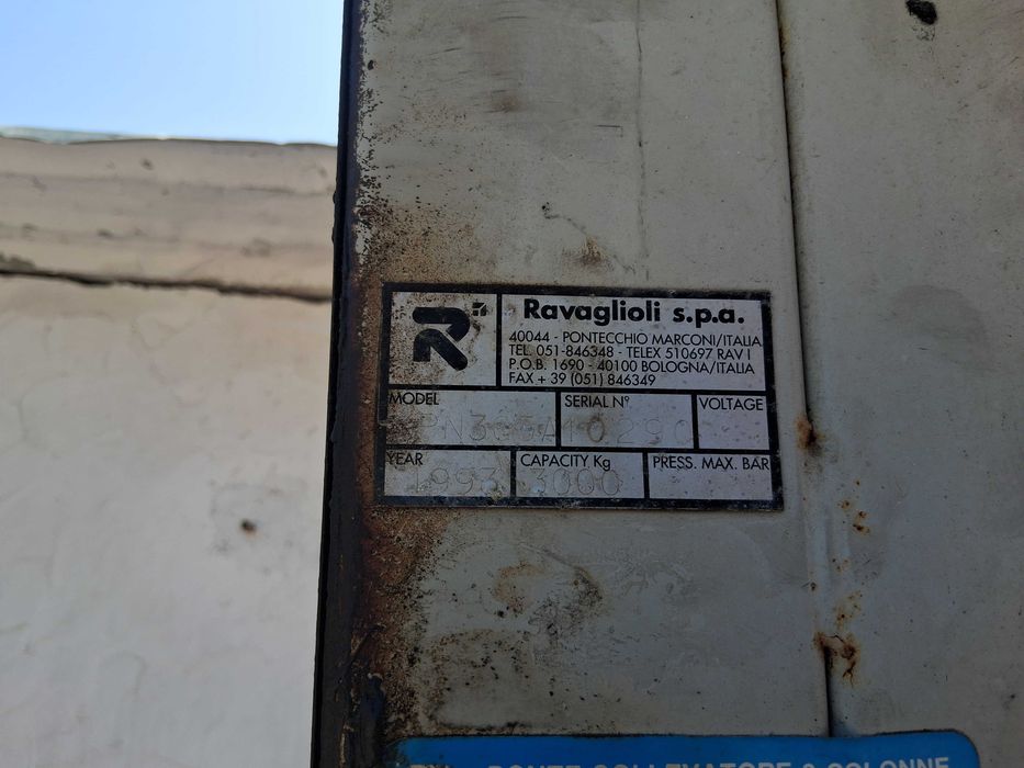 Elevador para oficina automovel