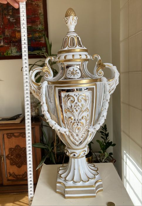 Jarrão de porcelana Italiana