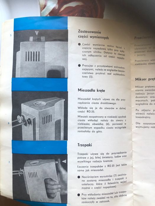 RG25 robot kuchenny PRL