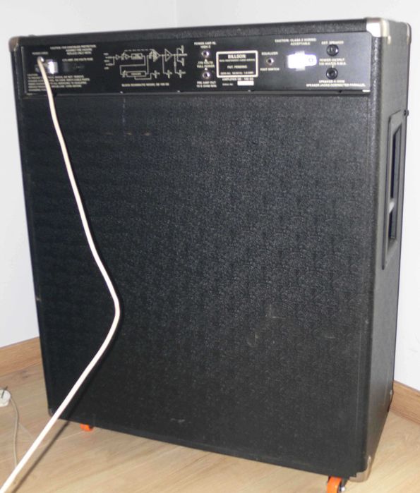 Wzmacniacz gitarowy Billson lead. gitara, bass, wokal.