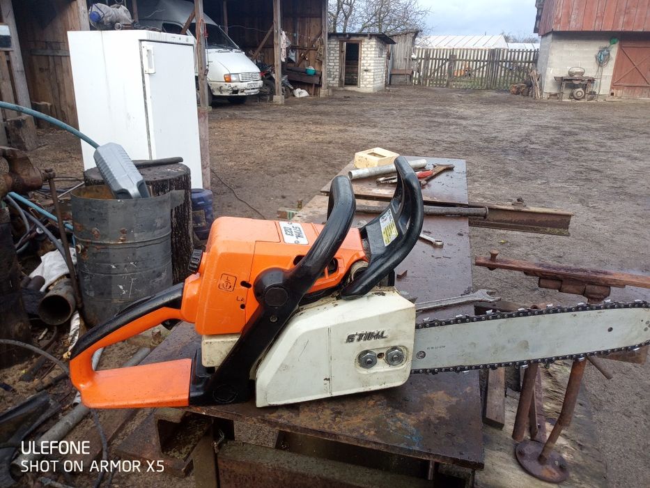 Бензопила штіль023 044 361