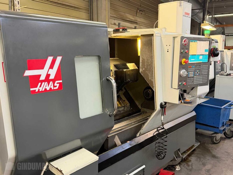 Tokarka CNC HAAS DS-30SSY oś Y (2013)