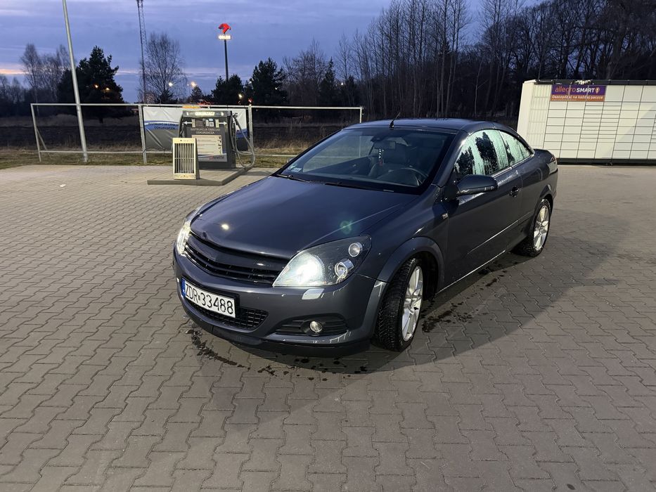 Opel astra H 1.9 tdci cabrio