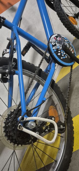 Bicicleta Criança Roda 20 Azul - 6 Velocidades RB3 Superbike
