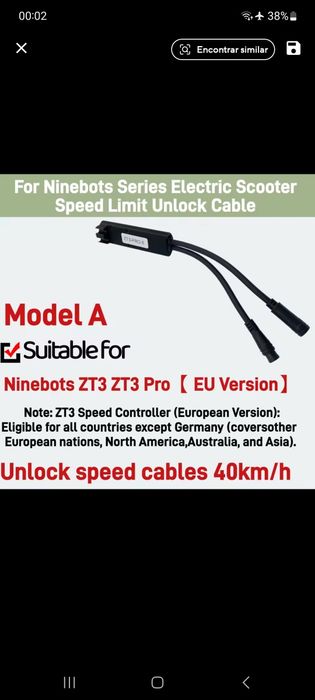 Trotinet ninebot zt3 pro