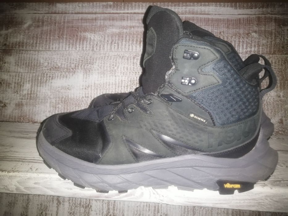 Зимові черевики HOKA Kaha 2 GTX 41-42 розмір Хока на мембрані gore-tex