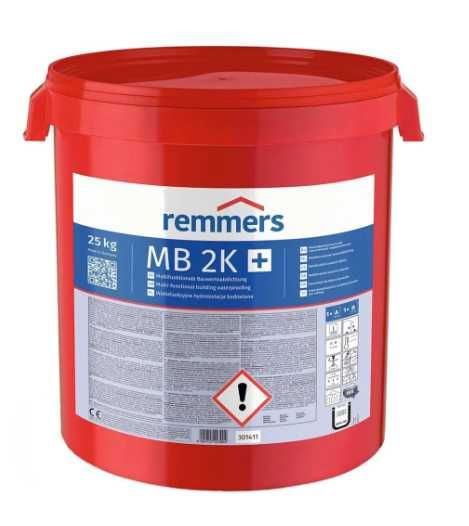 REMMERS MB 2k profesjonalna Hydroizolacja 25kg - mineralna