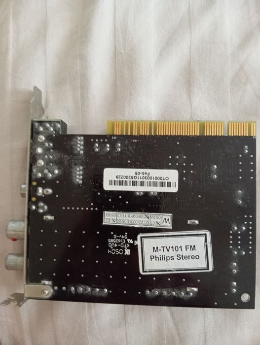 TV тюнер M-TV101 FM