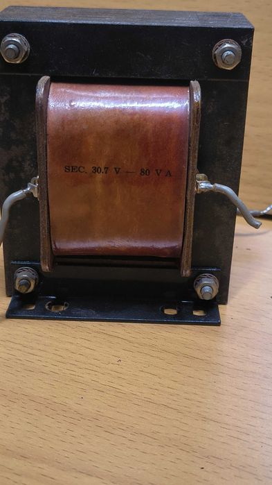 Transformator ETI AALTEN (Holandia) typ OS 634