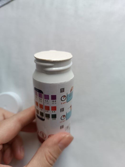 Тест для перевірки води у басейні і спа 50 шт чи питєвої води Ouhoe