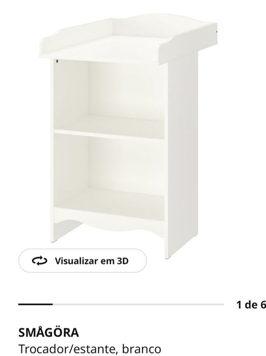 Quarto de bebé com pouco uso