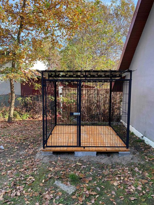 Klatki i kojce dla psów 3x3m