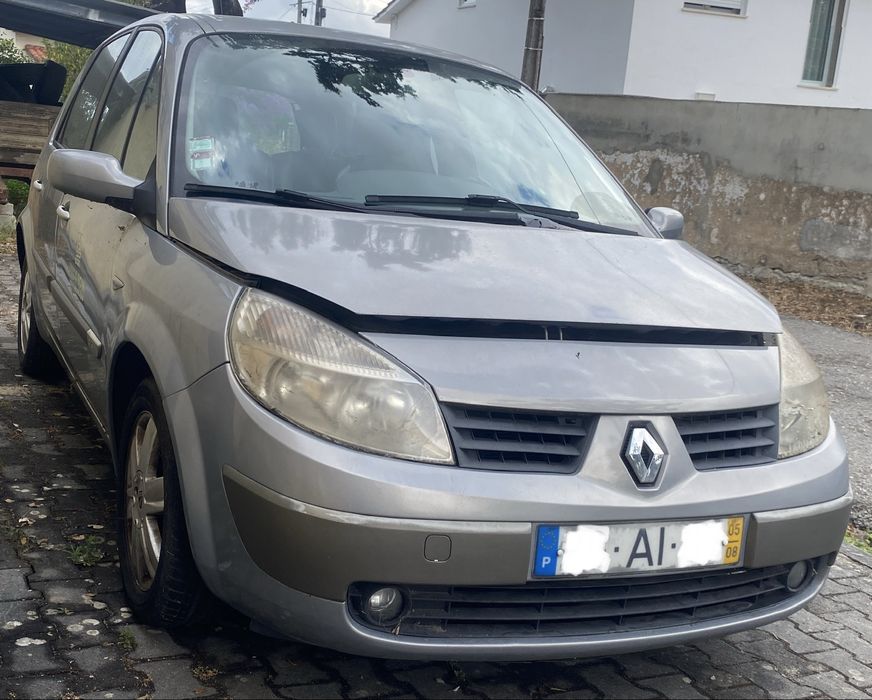 Renault Scenic 1.5 DCI 78kW 106cvs