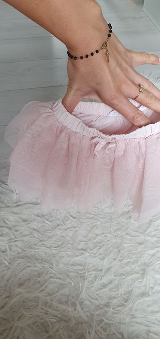 Spódniczka tiulowa Zara dla dziewczynki 86