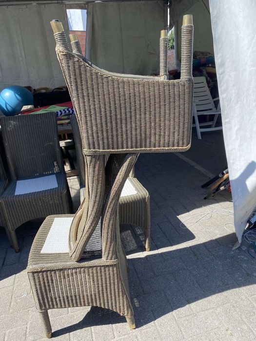 Стільці з натурального ротангу стан супер,зручні 1700))одне