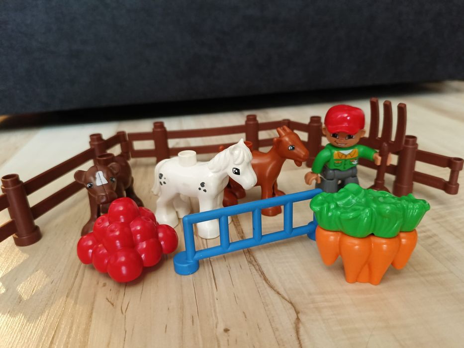 LEGO DUPLO zestaw zwierząt farma