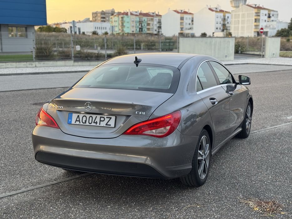 Mercedes- Benz CLA 200 CDi 2015