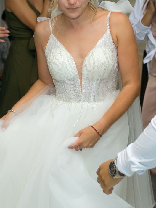 Весільня сукня розмір С-М