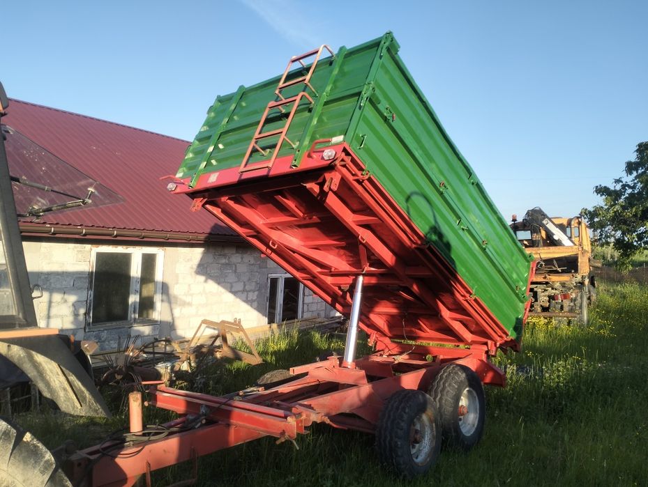 Przyczepa Pronar T654