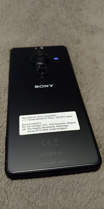 Super flagowiec Sony Xperia Pro-I Nowy