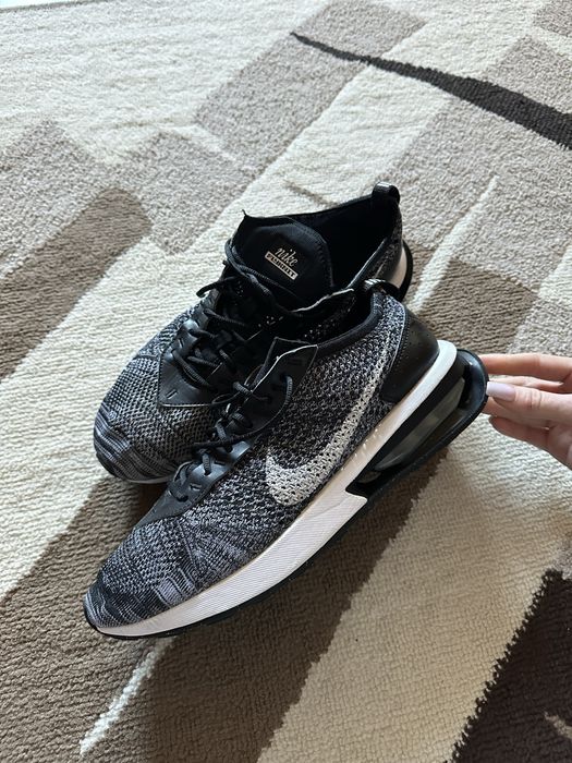 Кроссівки чоловічі  Nike Air Max Flyknit Racer Black Dj6106-001