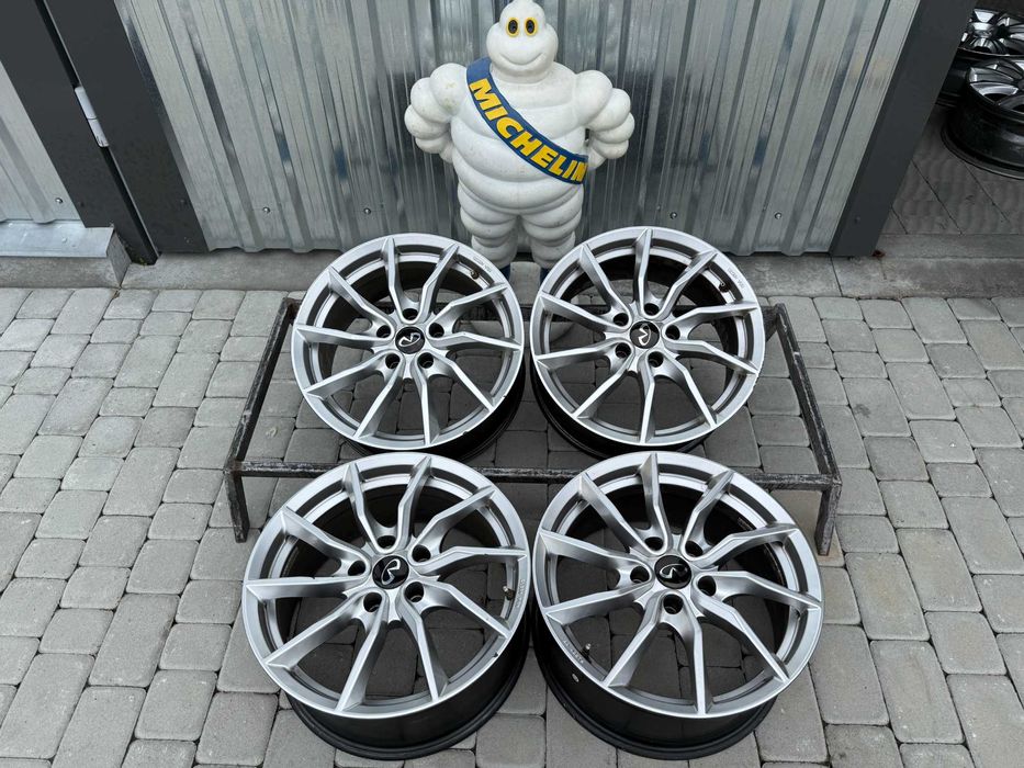 Диски Advanti R17 5x114,3 8J ET40 Infinity Honda Lexus Toyota Kia Jeep