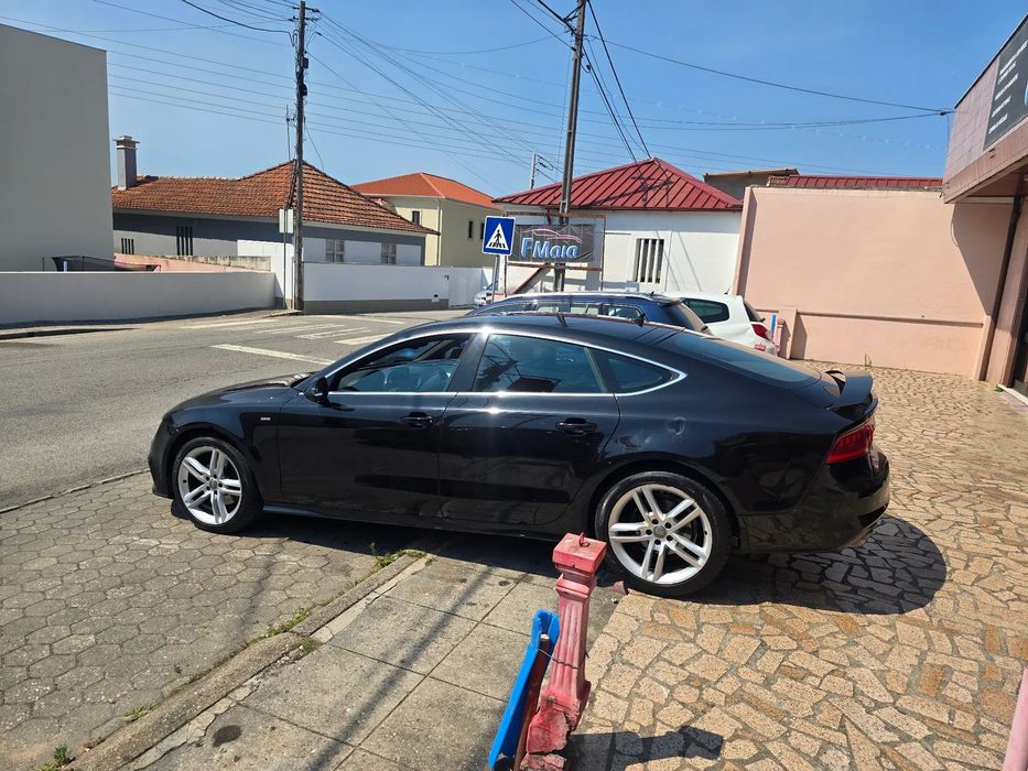 Audi A7 Sportback 3.0 TDI V6 S-line Multitronic