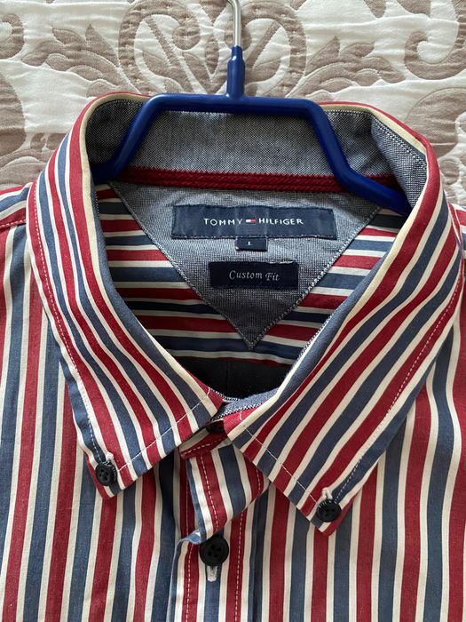Рубашка мужская  Хилфигер Hilfiger