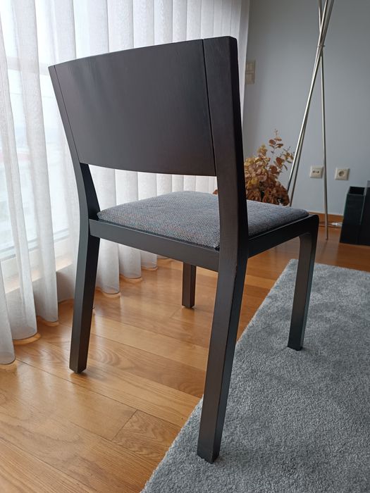 Conjunto 8 Cadeiras Wenge