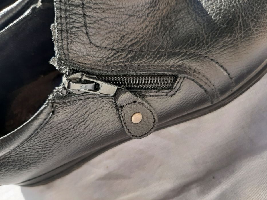 pantofle universalne, czarne, szerokie fab comfort