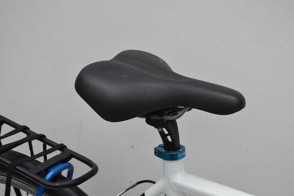 Lekki biały rower trekkingowy * Batavus Zonar * koła 28'' 61cm