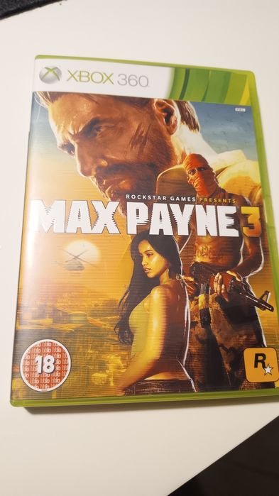 Max Payne 3 Xbox 360 Xbox One