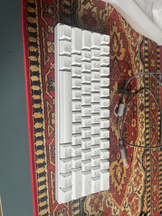 Klawiatura mechaniczna motospeed ck61