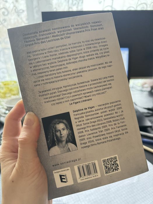 Nic nie oprze się nocy Delphine de Vigan