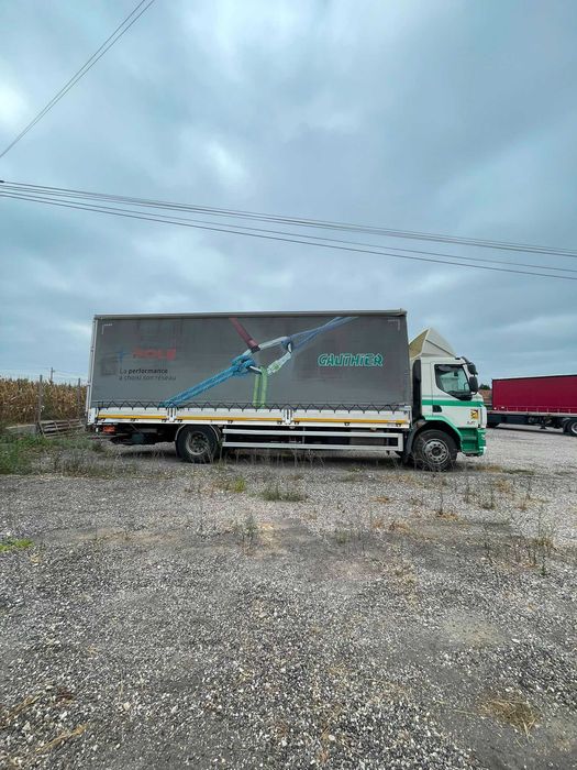 DAF LF 310 | 19 Ton | Caixa 8,20 m | Plataforma Retrátil | 2016