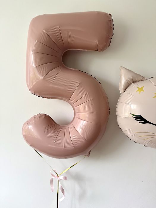Balony z helem - urodziny, Komunie, śluby