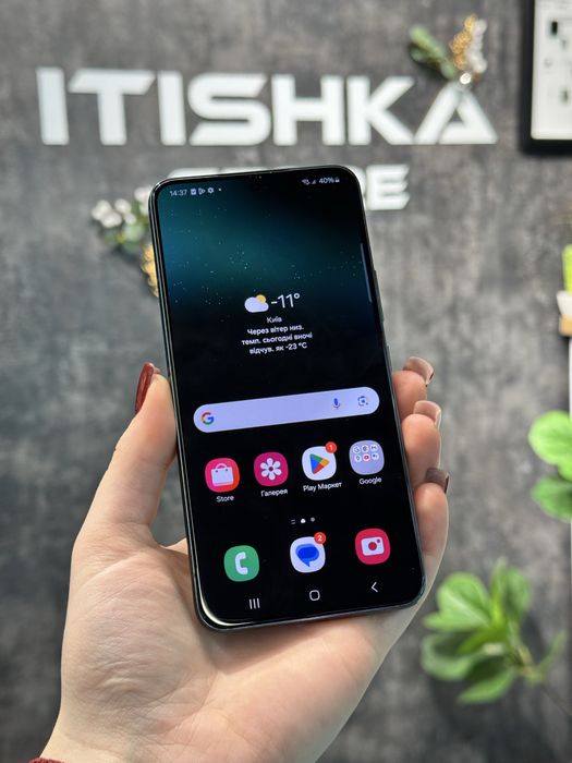 Офіційний Samsung S22 Duos • 8/128GB • Green • Повний комплект