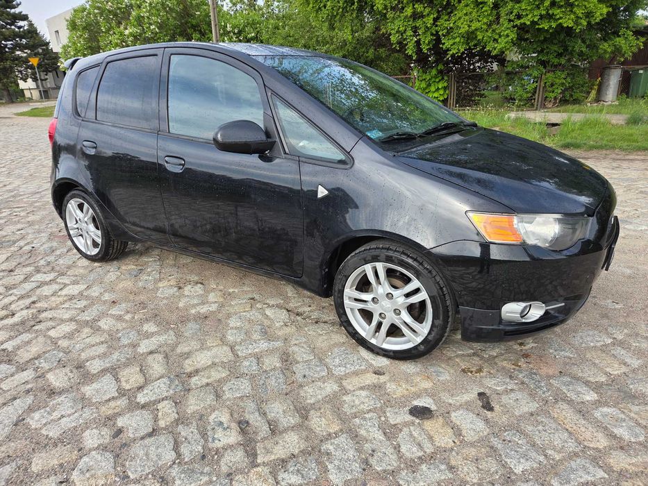 Mitsubishi Colt 2011r 1.3 benz Automat Zadbany