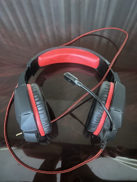 Игровые наушники Sven AP- G988MV Black/Red