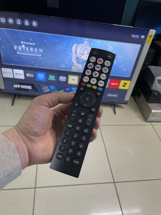 Новий. Hisense 65E77KQ. Qled. ДЕФЕКТ.