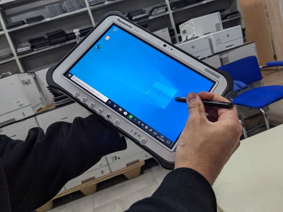 10 штук для військових завдань - PANASONIC ToughPad FZ-G1 MK4